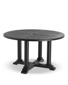 Bell Rive Black Outdoor Small Round Dining Table