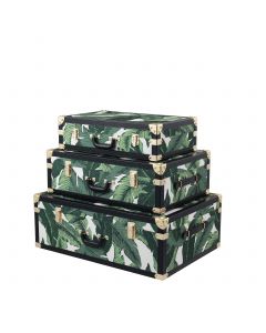 Bittersweets Mustique Green Trunks - Set of 3