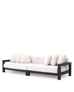 Cap-Antibes Black Sofa 