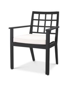Cap-Ferrat Black Dining Chair