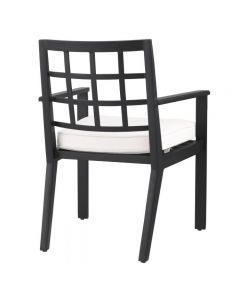 Cap-Ferrat Black Dining Chair