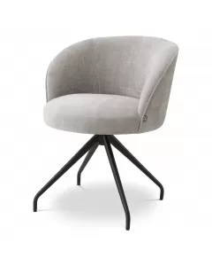 Masters Sisley Grey Swivel Dining Chair