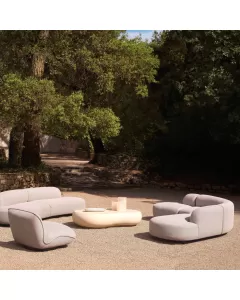 Bjorn Large Outdoor Sofa Mauritius Grey