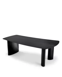 Bergman Small Charcoal Grey Dining Table