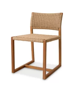 Griffin Natural Weave Indoor/Outdoor Dining Chair