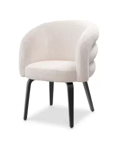 Novelle Lyssa Off-White Dining Chair 