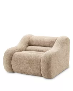 Carbone Lyssa Sand Arm Chair 
