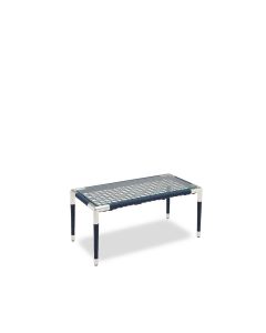 Marina Coffee Table 80cm With Blue Rope