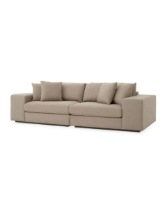Vista Grande Savannah Grey Sofa