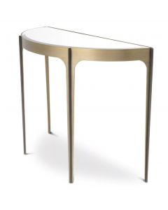 Artemisa Console Table Brushed Brass