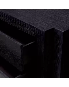 Metropolitan Charcoal Grey Small Dresser 